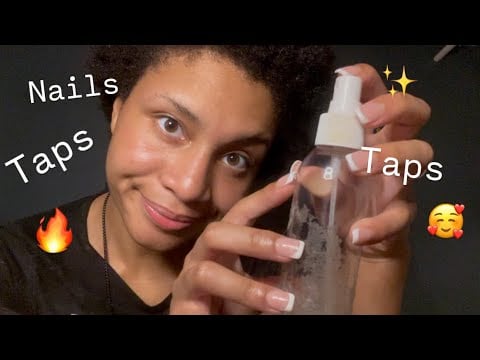 ASMR - Excessive Acrylic Nail Tapping