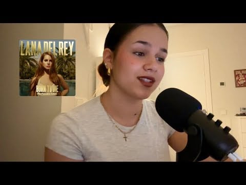 asmr wishpering lana del rey songs 🧚 