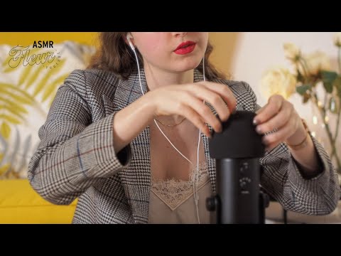 ASMR MIC SCRATCHING | Intense Microphone Scratching DEEP in Your Ears (NO TALKING)