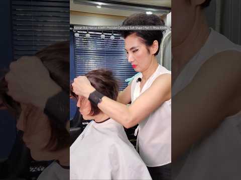 Hair Salon ASMR | Korean Hair Transformation | Rhea ASMR