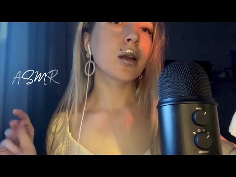 БЫСТРЫЕ  звуки рук и рта АСМР | золотые триггеры | таппинг скретчинг | FAST ASMR