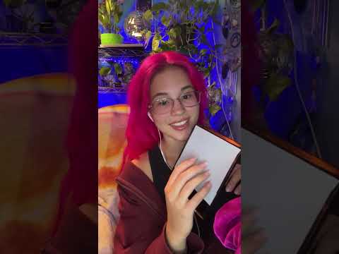 Asmr live in my room✨🌙