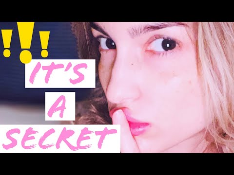 [ASMR] SHOULD I TELL YOU MY DEEPEST SECRET🤫🥺☺️