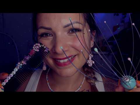 ASMR Giving You A HEAD SPA