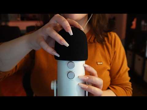 ASMR Mic Triggers for Sleep, Background, Studying etc. (scratching, rubbing, swirling... no talking)