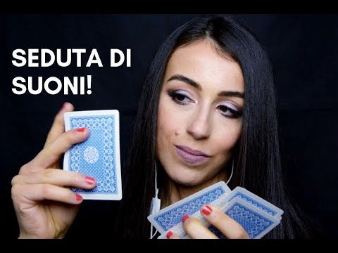 ⭐🌙Ti Farò ADDORMENTARE con Questa Seduta di Suoni ⭐🌙/ ASMR ITA