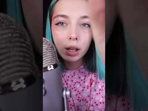 Асмр уберу грязь из твоих волос #asmr  #асмр #asmrshorts #асмршортс