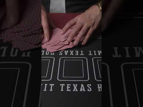 ASMR - Poker Night Prep - Texas Hold 'Em