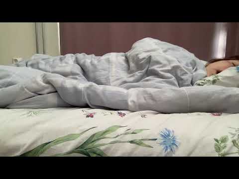 sleeping snoring girl