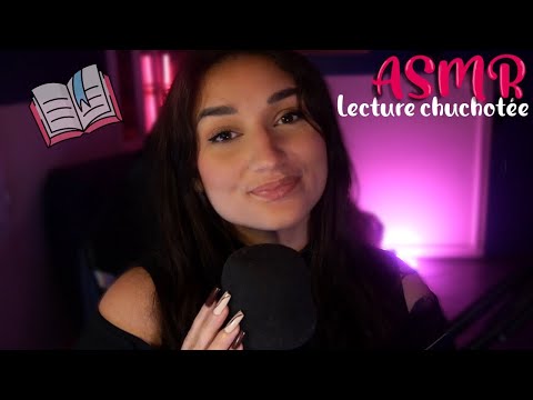 ASMR FRANÇAIS : JE T’ENDORS AVEC MA VOIX 😍