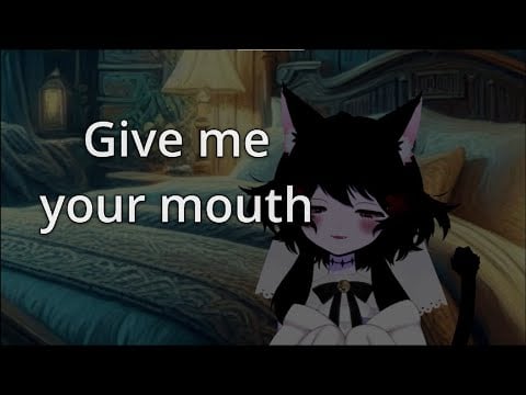 ASMR RP: Your Sister Chickens Out of Kissing You