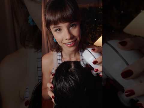 ASMR Check-up no seu Couro Cabeludo