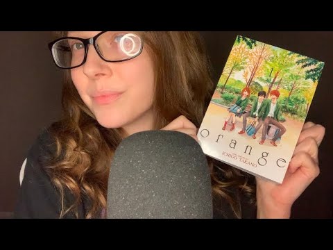 ASMR Tapping On Orange | No Talking