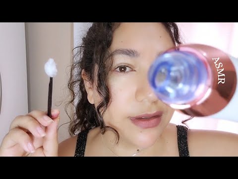 ASMR - Limpeza No Couro Cabeludo | Som De Espuma,Escova,Água,Secador,Cremes De Cabelo e +