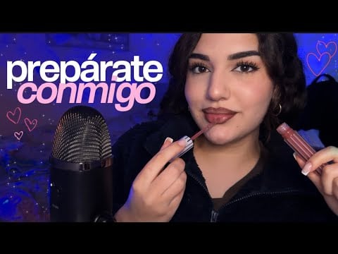 ASMR Charlamos Mientras me Preparo para Grabar 📸 