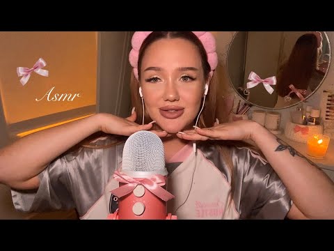 асмр макияж и вопрос-ответ 💕