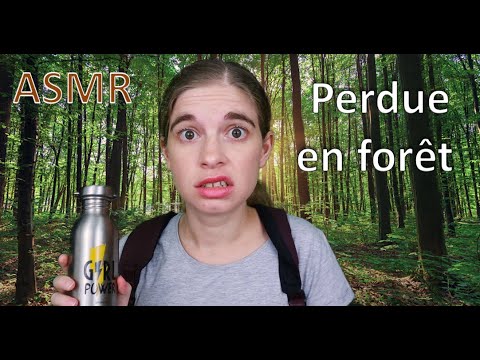 [ASMR] Roleplay Perdues en pleine forêt ! On dort sur place - bruit nature
