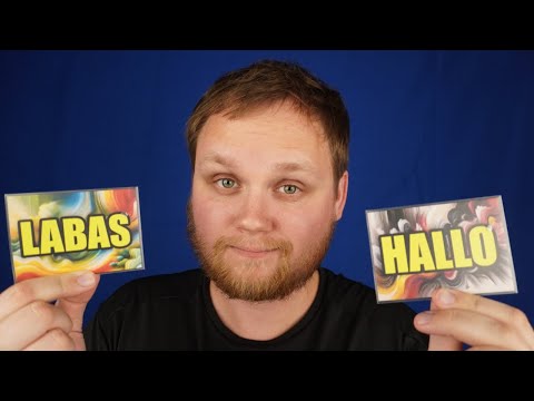 ASMR | HELLO in 30 Languages (can you guess?)