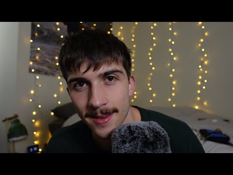 ASMR Art Class Roleplay | Male Personal Attention While I Sketch You ✏️