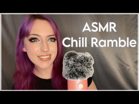 ASMR Slow Breathy Whisper Ramble ~ mouth sounds, hand sounds