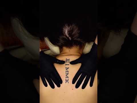 ASMR Spa day🫧 #asmr #massage #backscratching #neckmassage #asmrsleep