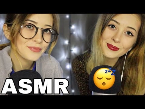 ASMR: JE T'ENDORS AVEC MA JUMELLE 😴
