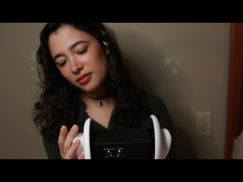 ASMR | Crisp Whispers & Oily Massage 💛