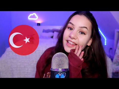 [ASMR] Turkish Trigger Words 🇹🇷 | Kannst DU das Wort erraten? | ASMR Marlife