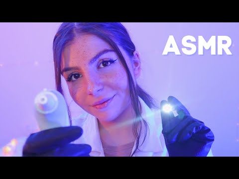 ASMR FRANÇAIS | TEST AUDITIF RELAXANT (roleplay médecin)👂