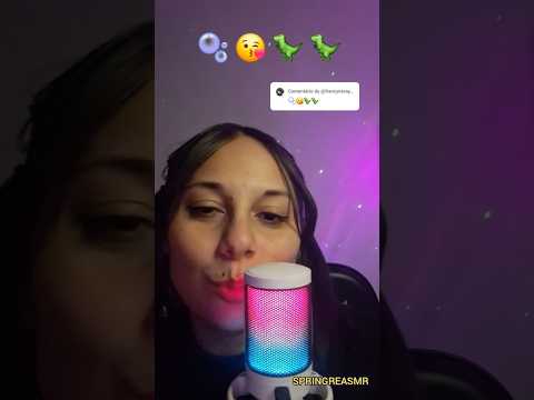ASMR | Emoji challenge! Parte 52 🦖
