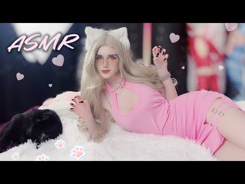 ASMR Cat Purring Sounds 🎙️🐾