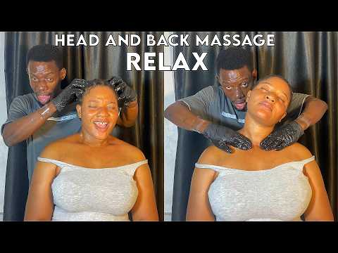 ASMR💫 AGGRESSIVE HEAD SCALP SCRATCH, EAR CLEANING MASSAGE  & BONE CRACKING 4 DEEP SLEEP & RELAXATION