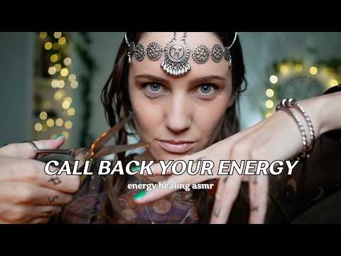 Call Your Energy Back 🔥 Aggressive Cord Cutting ⚡️ Shamanic Witch Energy Healing ASMR