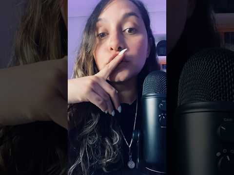 Chismesito inaudible 🤫🤐 #asmr #relax #susurros #asmrcommunity #inaudible #asmrsounds