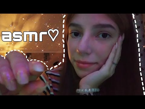 асмр♡︎ уберу соринку из глазика👁️// звуки рта 💫