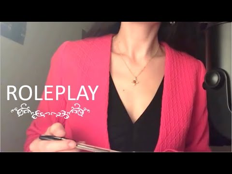 ASMR Roleplay contre les phobies