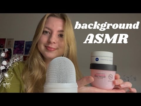hand & lotion sounds | NO TALKING | background ASMR