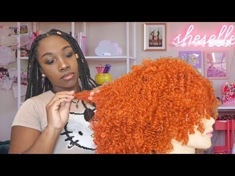 ASMR / AMIGA MEXENDO NO SEU CABELO (finalizando seu cabelo, fazendo cafuné e tirando caspa) 😴