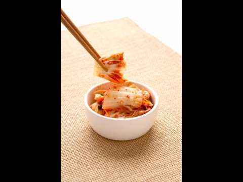 ASMR making kimchi *soft spoken, ear to ear instructional*