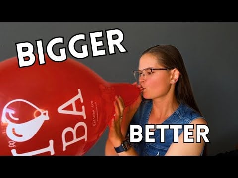 I Blew Up This Balloon WAY Too BIG! 🎈 | Extreme Balloon ASMR