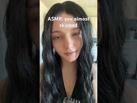 good thing you didn’t 🤍#asmr #whisper #softspoken #tingles #cozyasmr #girlfriendasmr