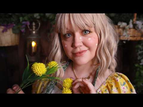 ASMR 🐝 Bee Fairy Helps You Relax (Soft-Spoken) Soft Personal Attention for Anxiety & Rest