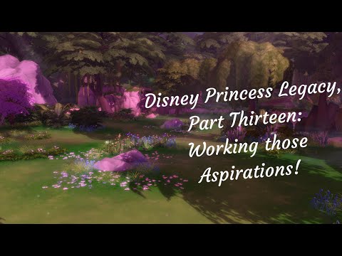 ASMR Disney Princess Legacy Challege, Part 13 - Working those Aspirations