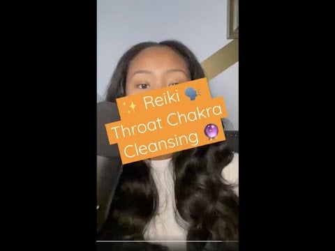 Reiki Throat Chakra Cleansing | Mini Healings