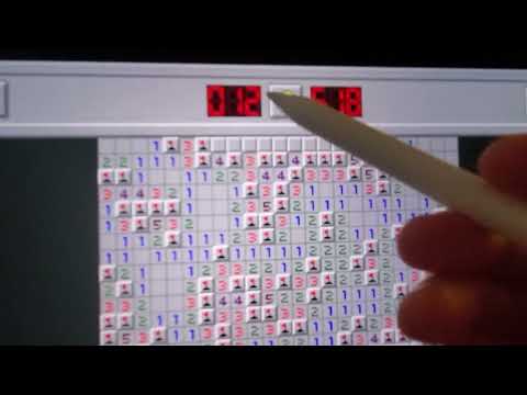 Solving a giant minesweeper part 2 asmr