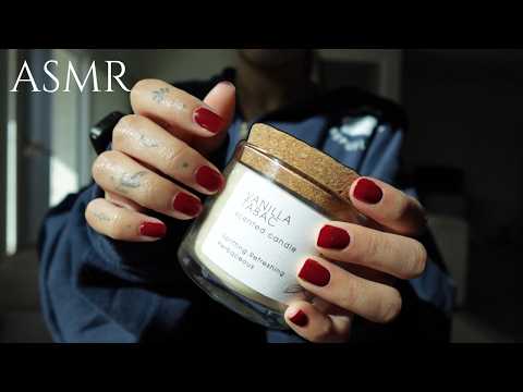 ASMR | Fast Tapping & Scratching Random Items