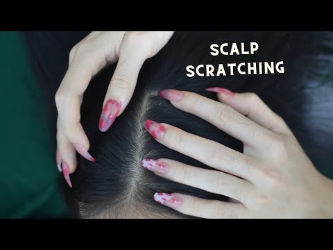 ASMR Hair Parting, Hair Treatment, Hair Brushing On Real Person, Therapy Sounds For Relieve Insomnia