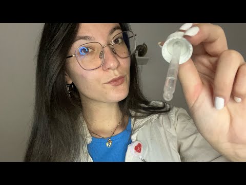 VISITA ALLERGOLOGICA | ASMR ROLEPLAY MEDICO ⚕️