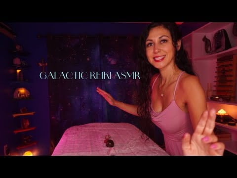 12d chakra alignment😇🪽💫 Peace upon your Cosmic connected dance of life🕊️ 🪩 🌈Galactic Reiki ASMR 