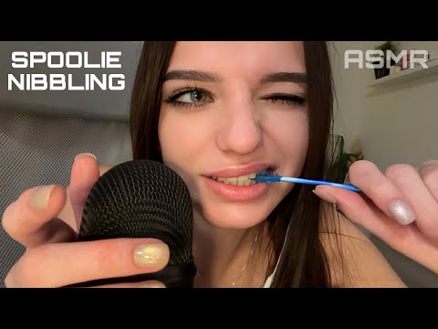 ASMR ☆ Mouth Sounds & Spoolie Sounds That Hit Different